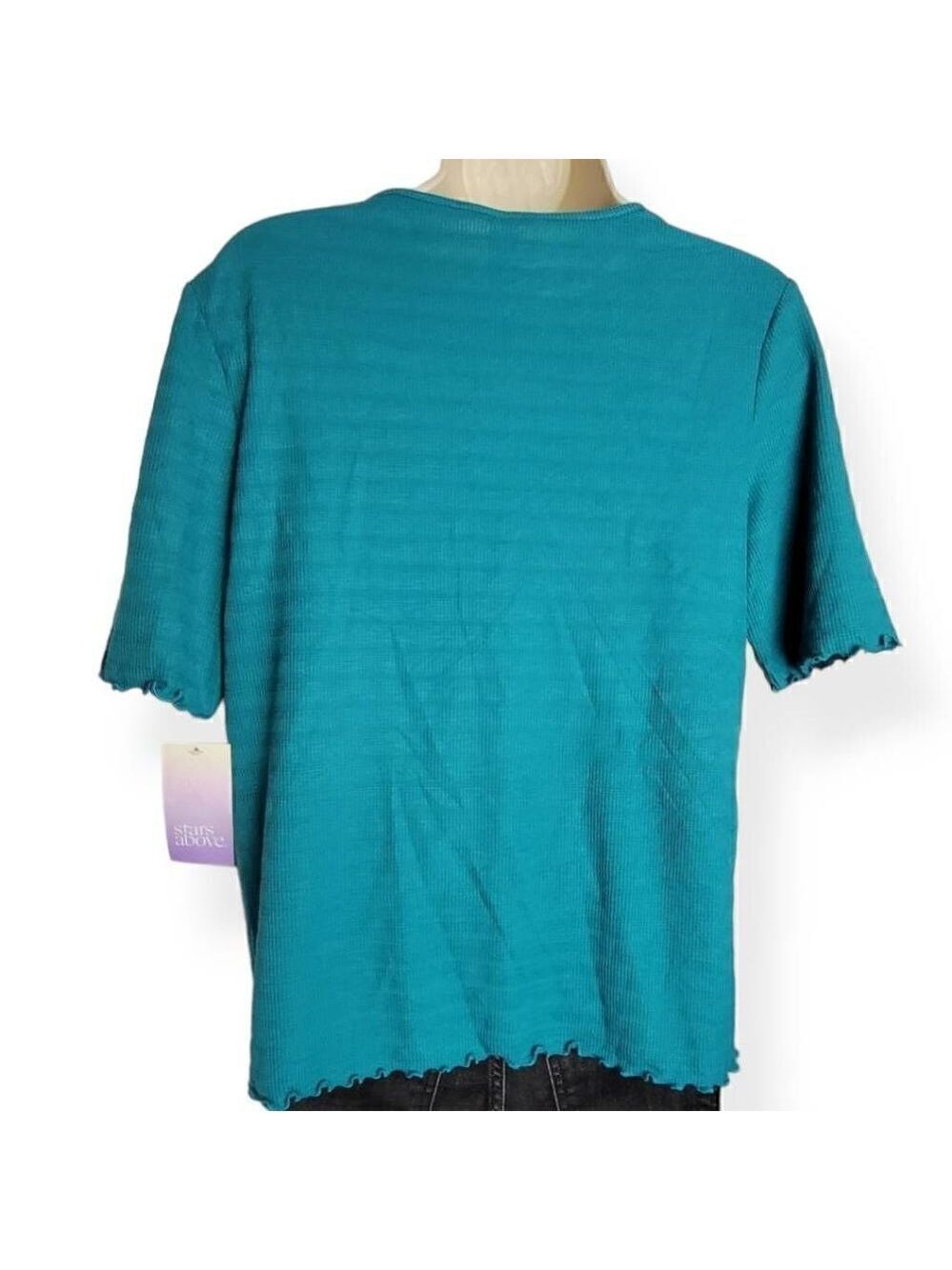 Stars Above Pajama Top Small - Picture 2 of 2